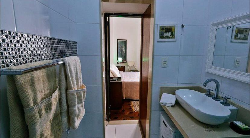 Lindo Apto 2 Quartos Copacabana Appartamento